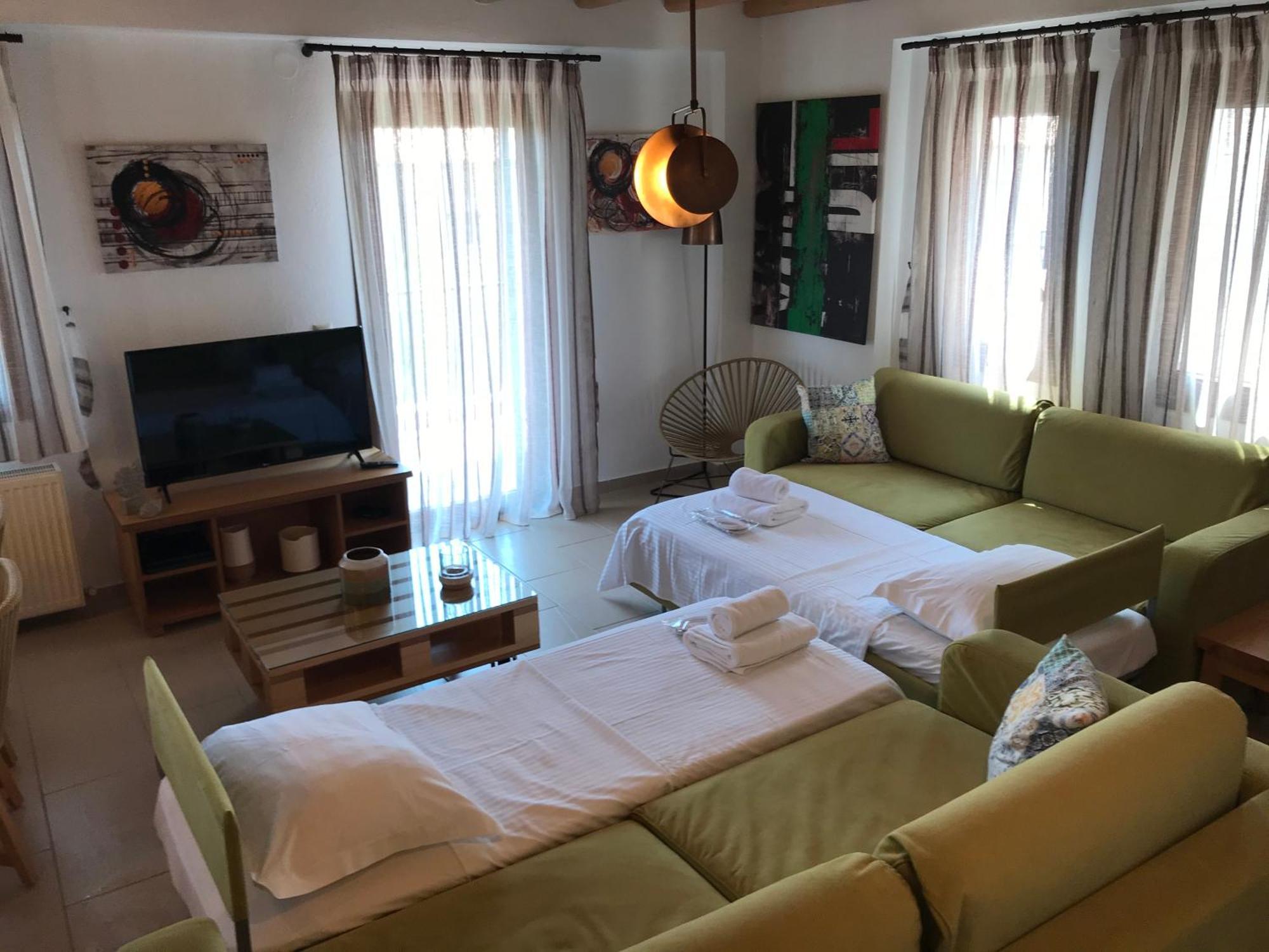 Koumaros Villas Αγία Παρασκευή Εξωτερικό φωτογραφία
