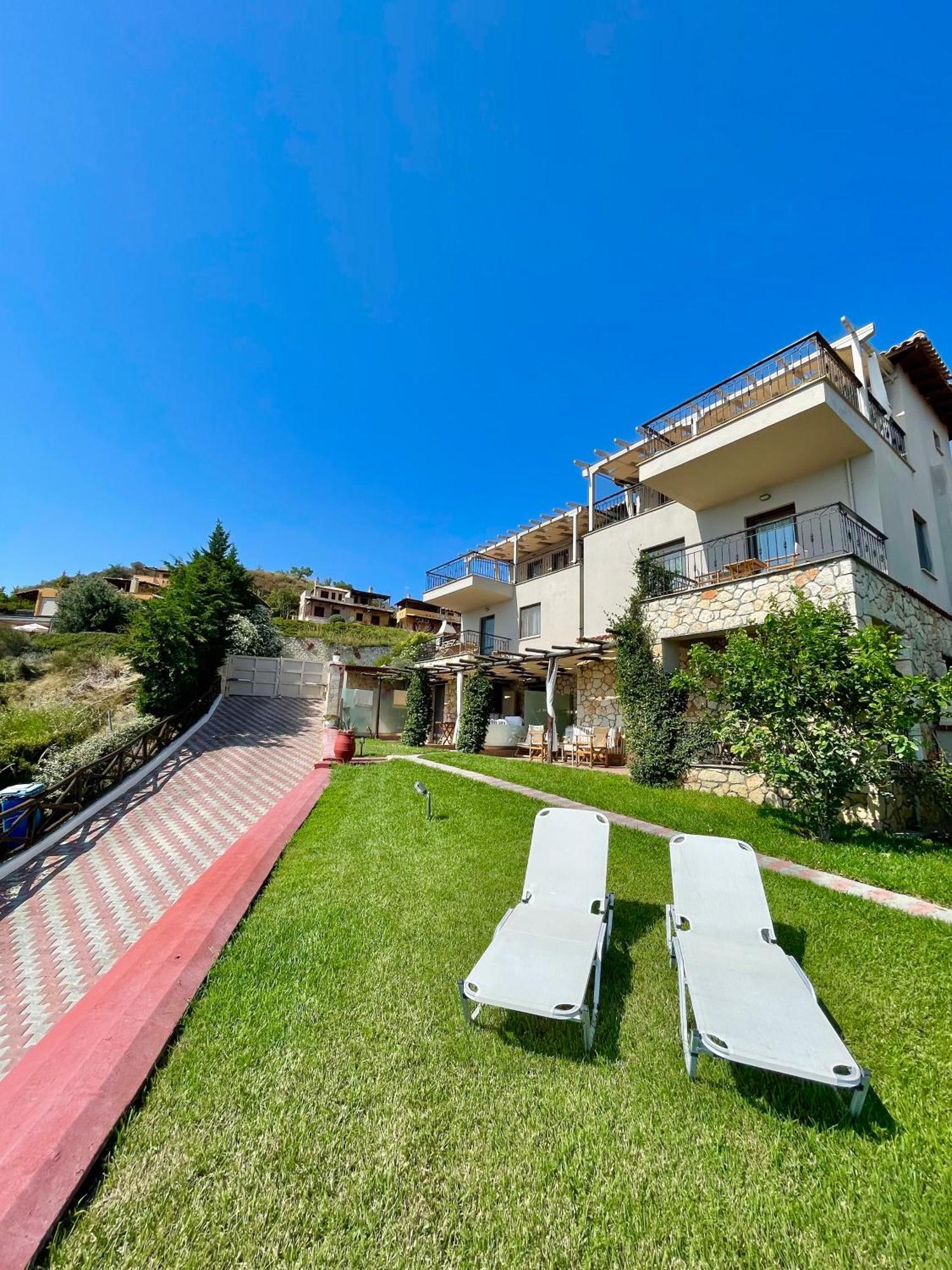 Koumaros Villas Αγία Παρασκευή Εξωτερικό φωτογραφία