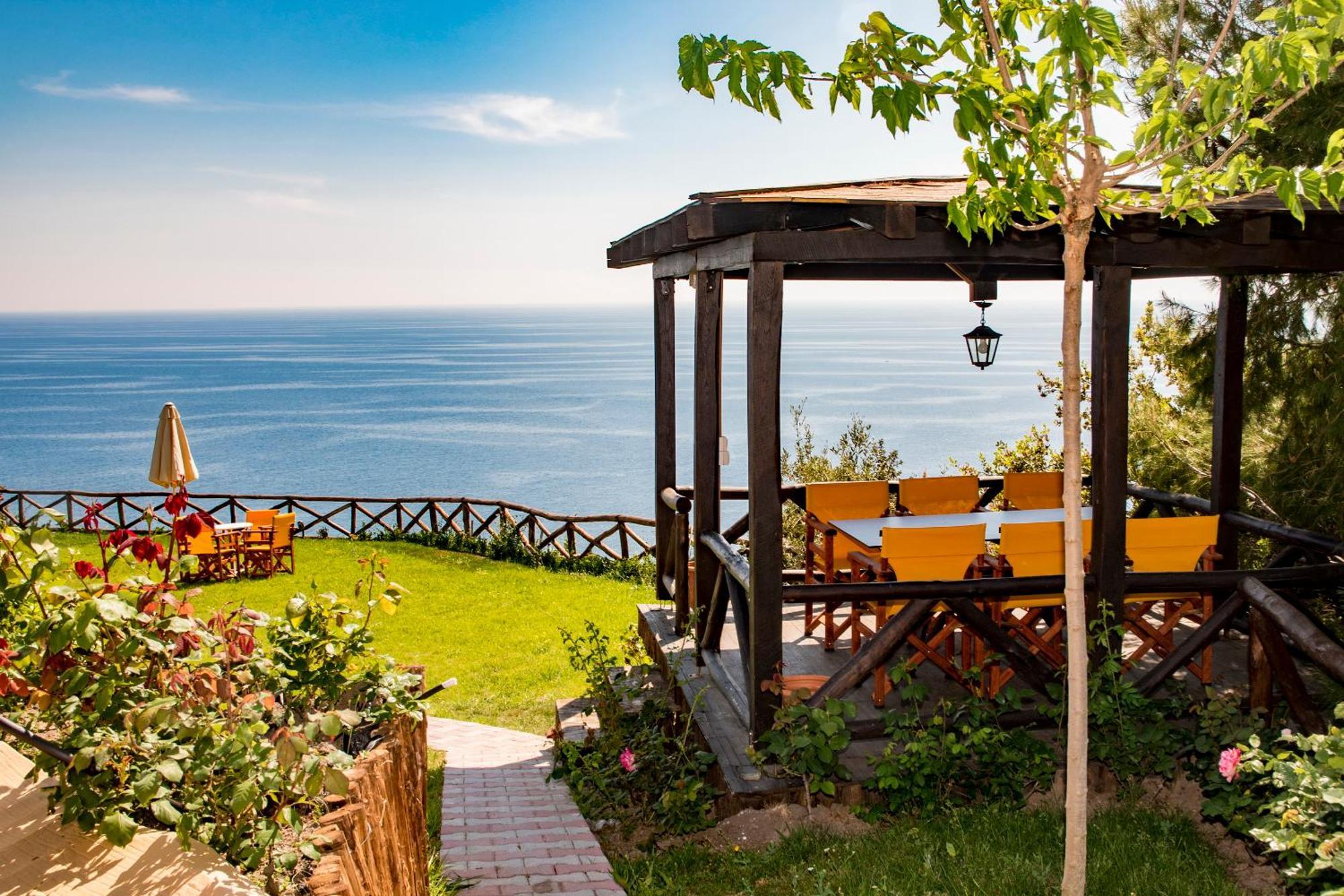 Koumaros Villas Αγία Παρασκευή Εξωτερικό φωτογραφία