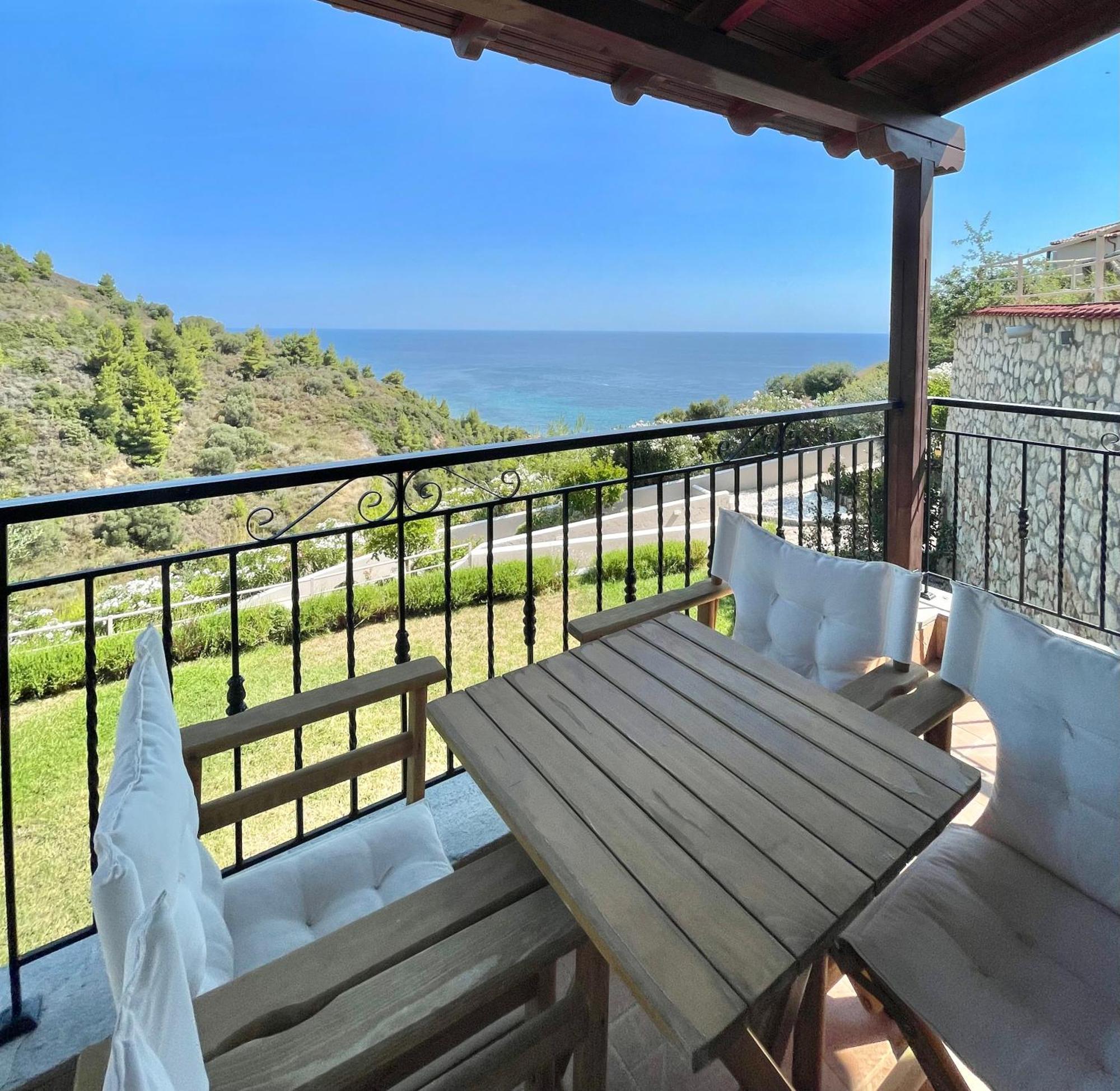 Koumaros Villas Αγία Παρασκευή Εξωτερικό φωτογραφία