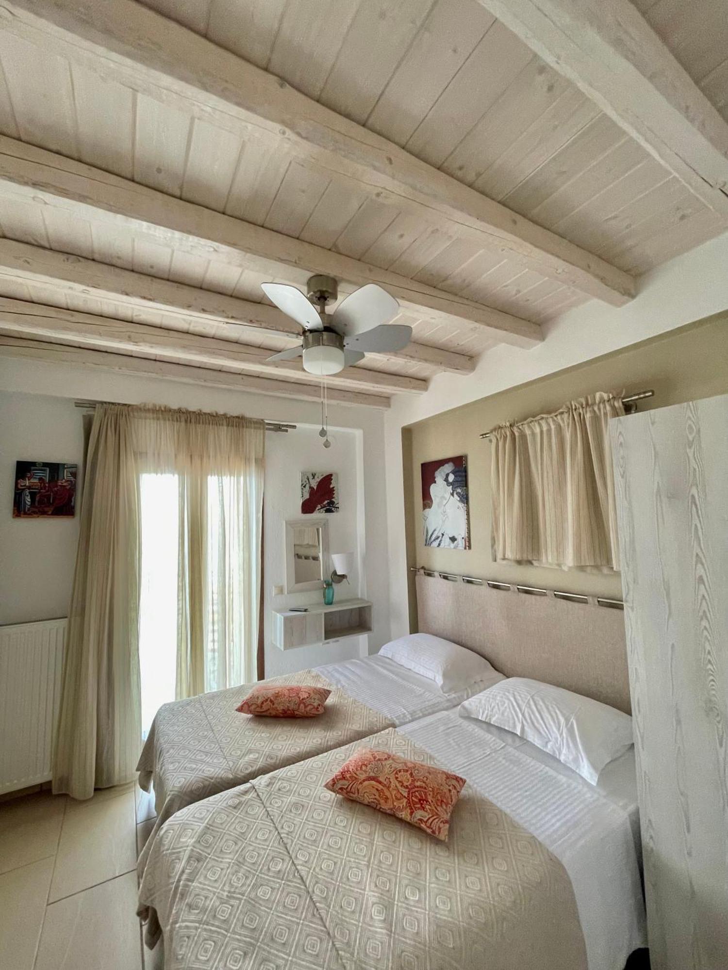 Koumaros Villas Αγία Παρασκευή Εξωτερικό φωτογραφία