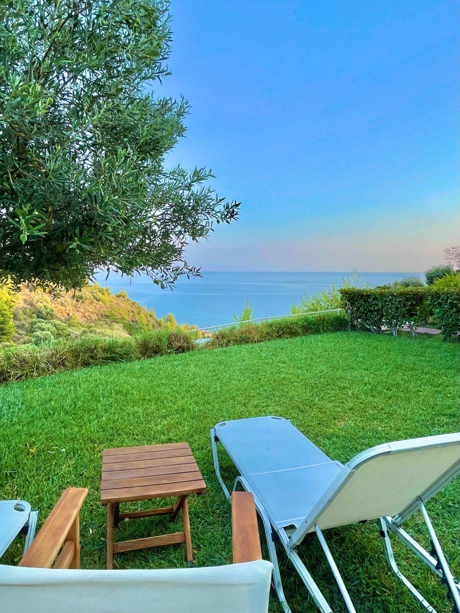 Koumaros Villas Αγία Παρασκευή Εξωτερικό φωτογραφία