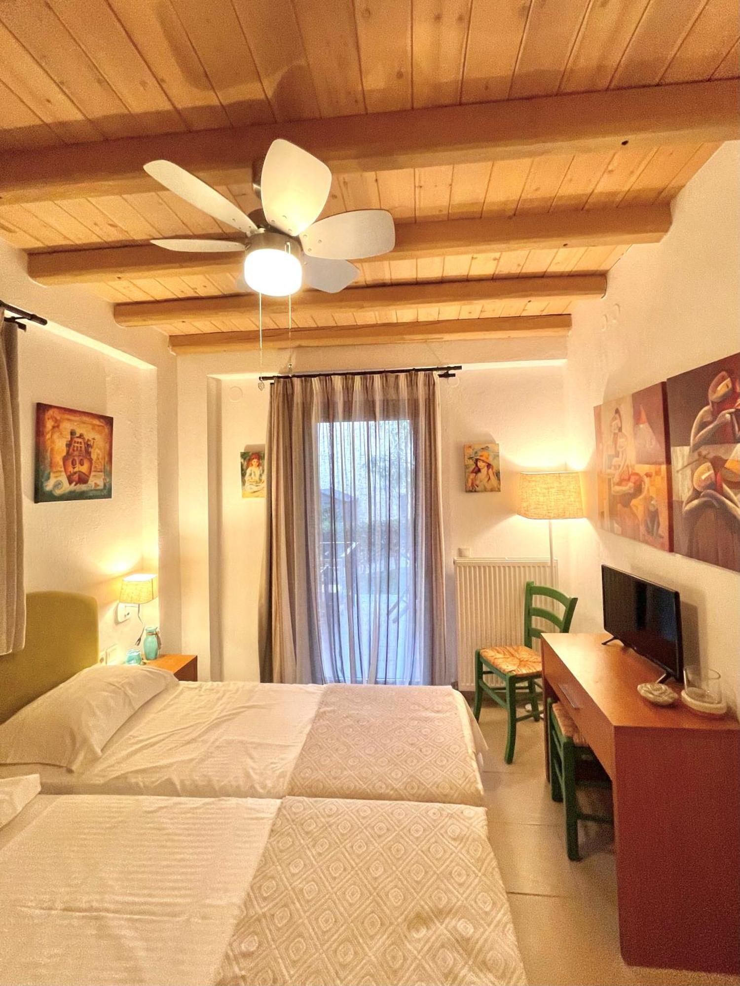 Koumaros Villas Αγία Παρασκευή Εξωτερικό φωτογραφία