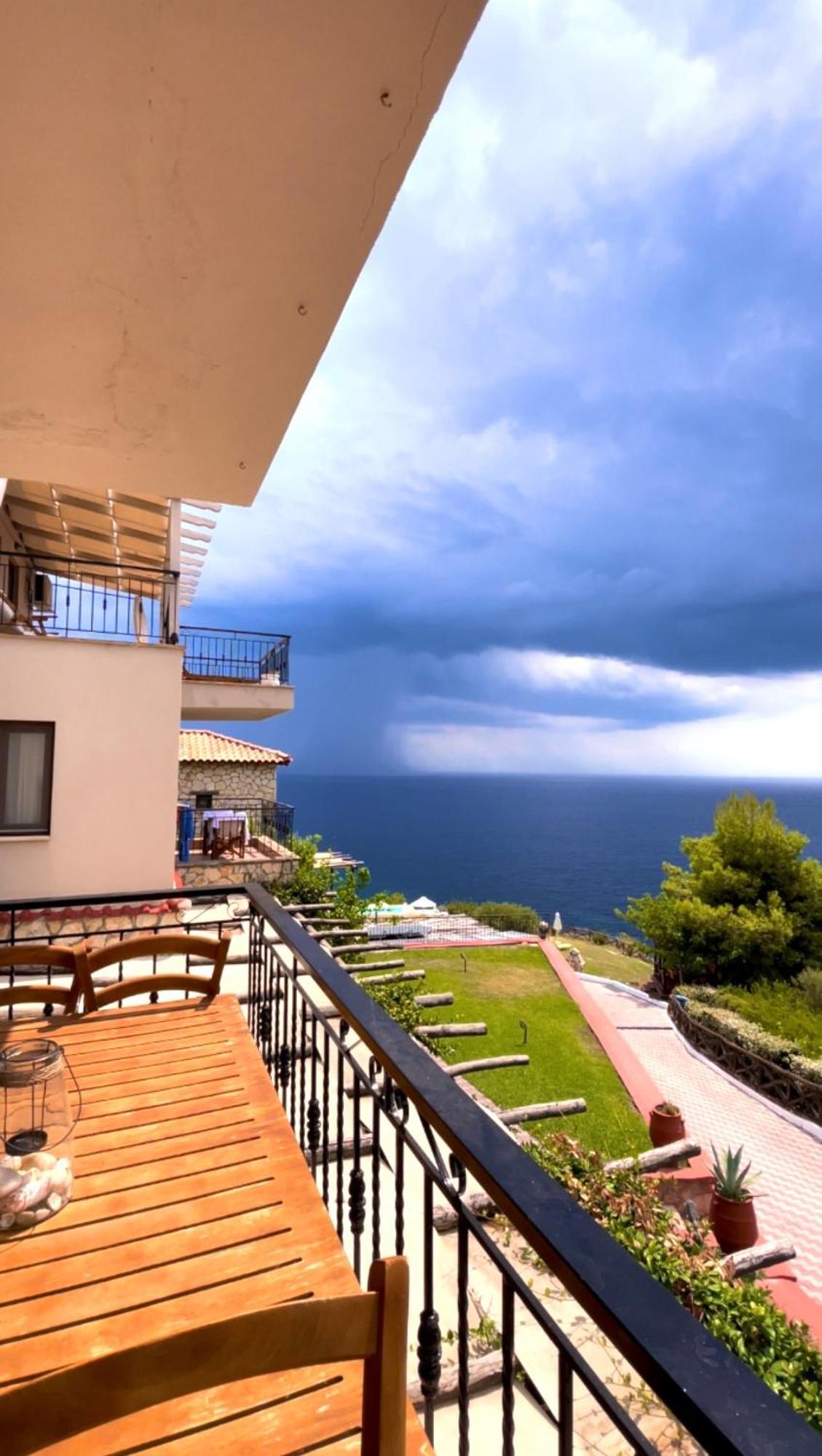 Koumaros Villas Αγία Παρασκευή Εξωτερικό φωτογραφία